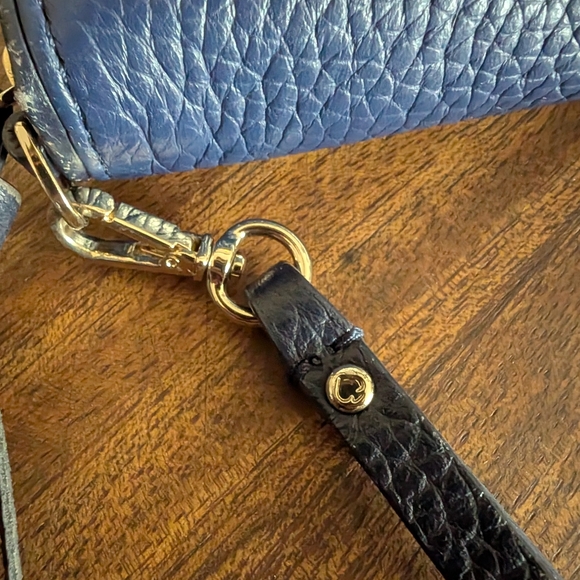 Kate Spade Navy Blue Wallet - Picture 3 of 9